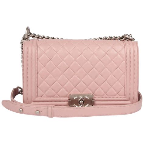 pink chanel boy|pink Chanel bags on sale.